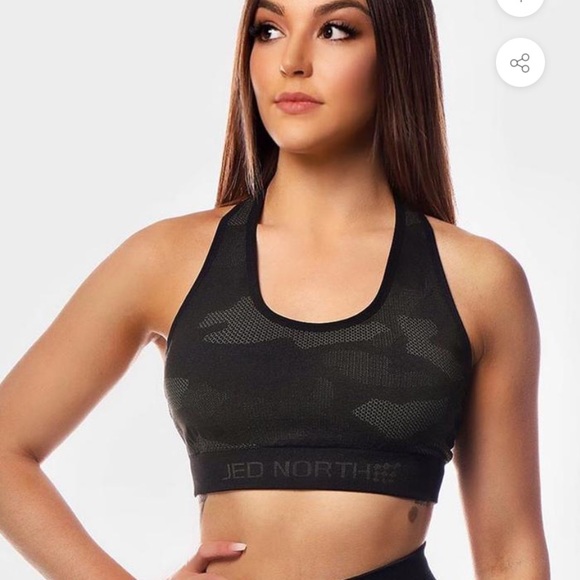 JEDNORTH FLORA SPORTS BRA, SIZE S - Picture 4 of 6